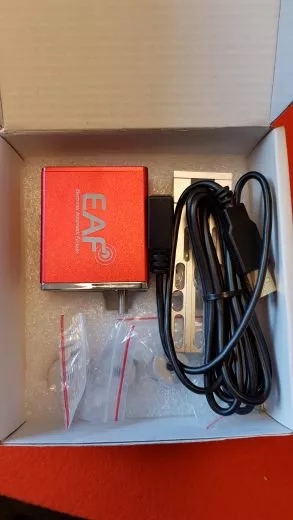 Rückläufer: ZWO EAF Motorfokus System mit 5 V Stromversorgung über USB