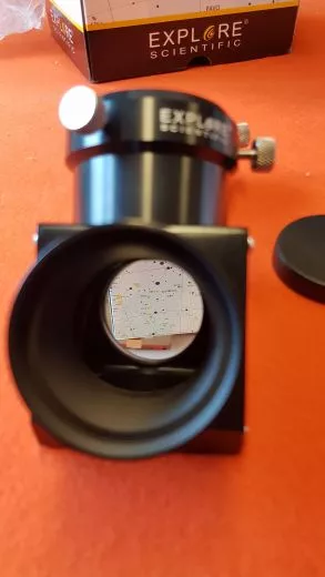 Rückläufer: EXPLORE SCIENTIFIC Zenitspiegel 2" 99%
