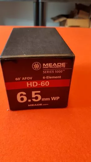 Rückläufer: MEADE HD-60 6,5mm