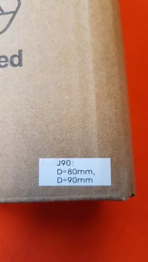Rückläufer: Rohrschellen aus Aluminium Guss für SkyWatcher 80mm und 90mm Refraktor