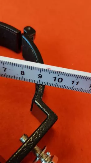 Rückläufer: Rohrschellen aus Aluminium Guss für SkyWatcher 80mm und 90mm Refraktor