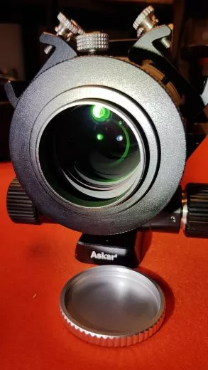 Rückläufer: Askar SQA70 70mm f/4,8 336mm Quintuplet Apochromat