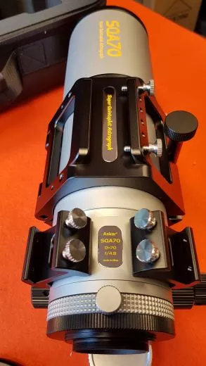 Rückläufer: Askar SQA70 70mm f/4,8 336mm Quintuplet Apochromat