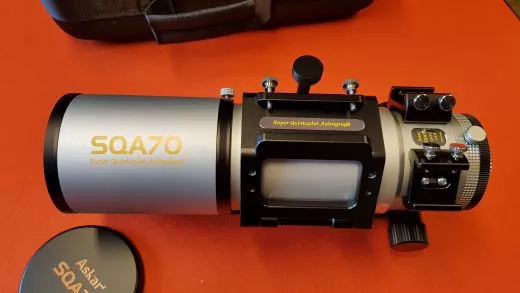 Rückläufer: Askar SQA70 70mm f/4,8 336mm Quintuplet Apochromat