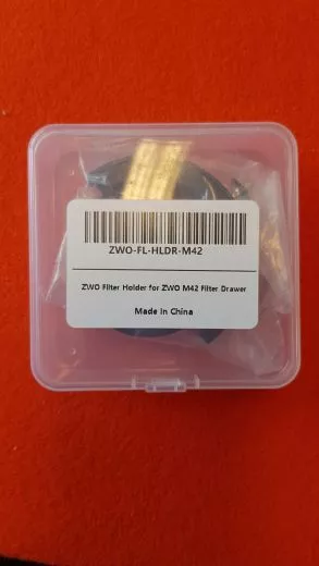 Rückläufer: ZWO Filterhalter für 2" Filter V1, passend für Filterschubladen ZWO-FD-EOS, ZWO-FD-NIKON und ZWO-FD-M42-I