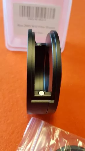 Rückläufer: ZWO Filterschublade V2 für 2" Filter M48 und T2 Anschluss Länge 21mm OHNE Filterhalter
