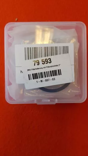 ZWO Filterschublade V2 für 2" Filter M48 und T2 Anschluss Länge 21mm