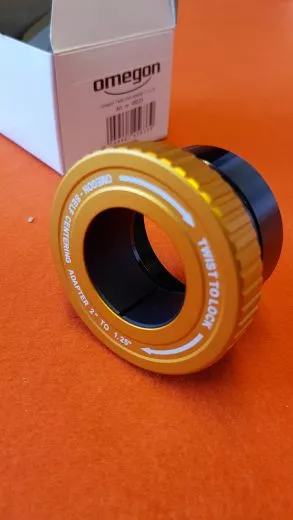 Rückläufer: Omegon Twist Lock Adapter 2''-1.25''