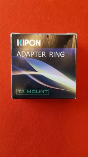 Rückläufer: T2-Adapterringe für EOS Canon Spiegelreflexkameras von KIPON