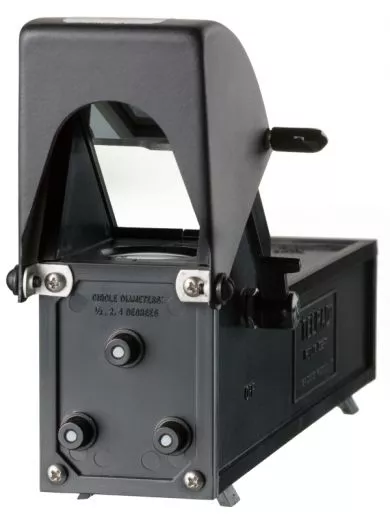 TELRAD dew shield with 90° deflection mirror