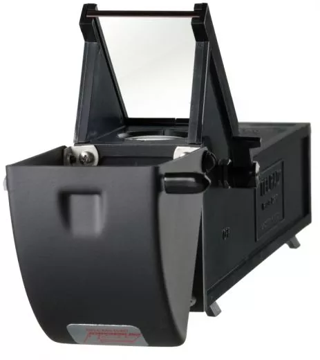 TELRAD dew shield with 90° deflection mirror