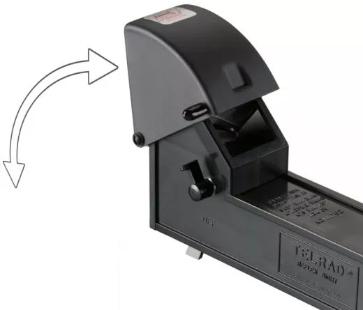 TELRAD dew shield with 90° deflection mirror