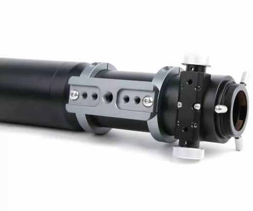 ToupTek 50/300 mm f/6 Flatfield Apo mit RAP Auszug - Astrofotografie und Guiding