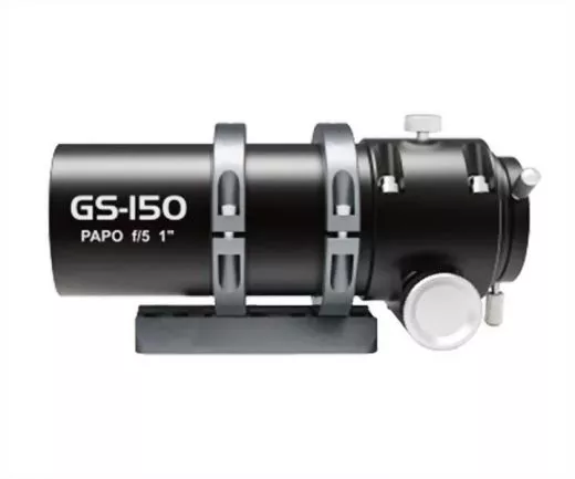 ToupTek 30/150 mm f/5 Flatfield Apo mit RAP Auszug - Astrofotografie und Guiding