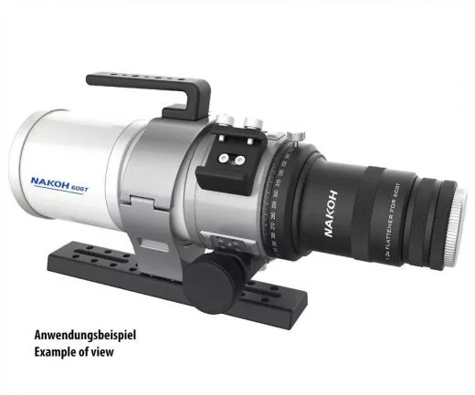 Nakoh 60GT 60/360 mm Triplet Apo für Astrofotografie und Beobachtung