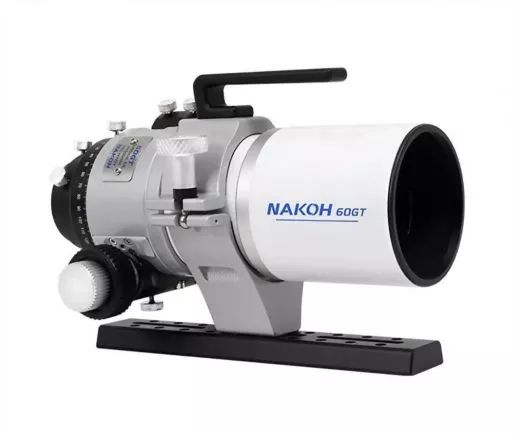 Nakoh 60GT 60/360 mm Triplet Apo für Astrofotografie und Beobachtung