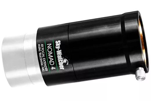SkyWatcher Nomad-4 Barlow 4x 2" Premium 4-fach Barlow 4-linsige Telezentric
