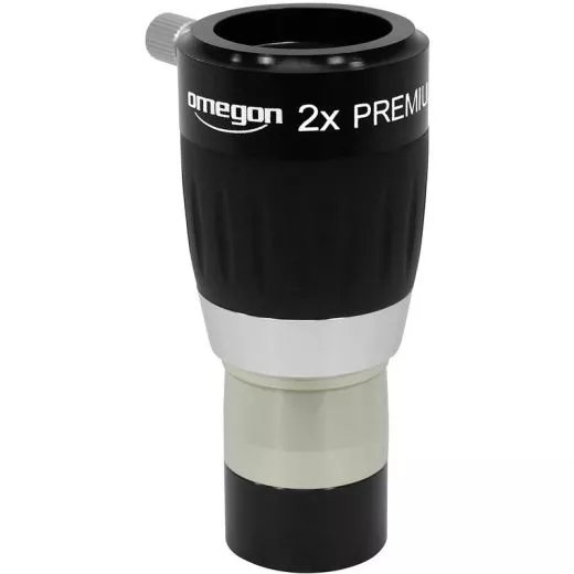 Omegon 2x Premium Barlowlinse, 1,25