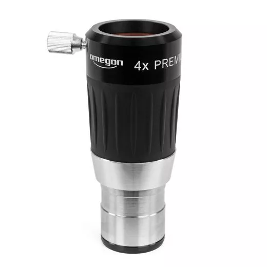 Omegon 4x Premium Barlowlinse, 1,25"