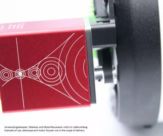 ZWO EAF Motoranbaukit für Skywatcher HAC125DX