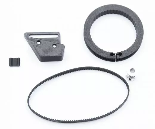 Astroprints Anbaukit für ToupTek AAF Motorfokus an Skywatcher HAC125DX Astrograph