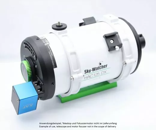 Astroprints Anbaukit für ToupTek AAF Motorfokus an Skywatcher HAC125DX Astrograph