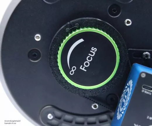 Astroprints Anbaukit für ToupTek AAF Motorfokus an Skywatcher HAC125DX Astrograph