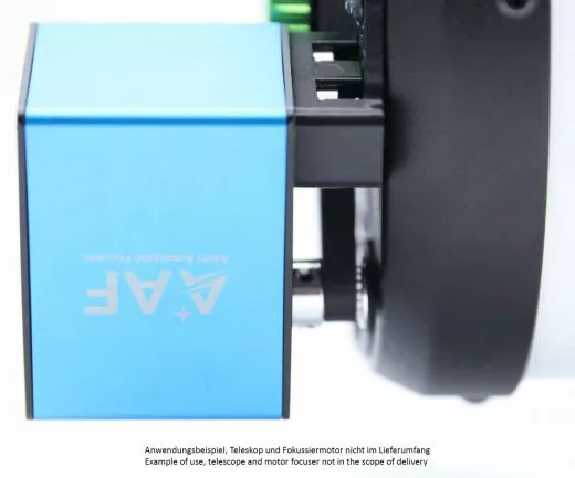 Astroprints Anbaukit für ToupTek AAF Motorfokus an Skywatcher HAC125DX Astrograph