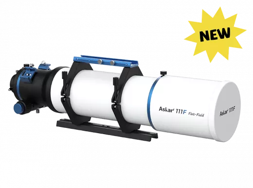 Askar 111F Flatfield Apo 111mm 766mm f/6.9 für Fotografie und Visuell