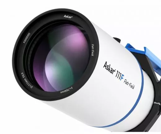 Askar 111F Flatfield Apo 111mm 766mm f/6.9 für Fotografie und Visuell