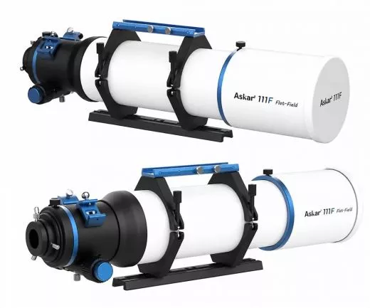 Askar 111F Flatfield Apo 111mm 766mm f/6.9 für Fotografie und Visuell