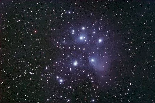 Aufnahme mit dem SkyWatcher ESPRIT 100ED