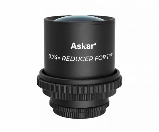 Askar 0,74x Reducer für 111F Flatfield Apochromat