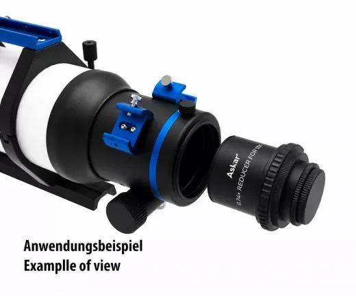 Askar 0,74x Reducer für 111F Flatfield Apochromat