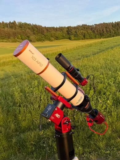 M81 / M82 mit Askar 103APO und ZWO AM5