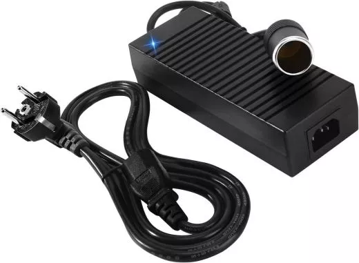 Netzteil 12V 10A 120W Stromversorgung Netzteil Adapter Zigarettenanzünder