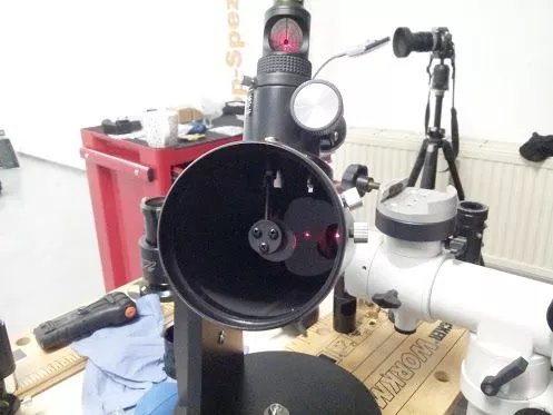 Skywatcher Heritage 76mm can be precisely adjusted