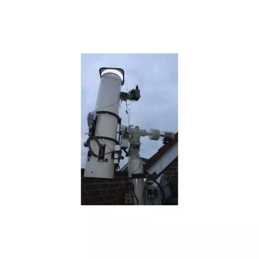 Gerd Neumann Flatfieldmaske Aurora 100mm mit Inverter für 2x AA Batterien