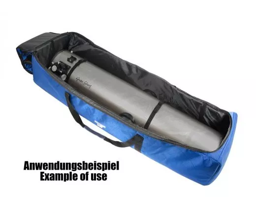 TS gepolsterte Tragetasche XXL mit Innentrennung, L=121 cm