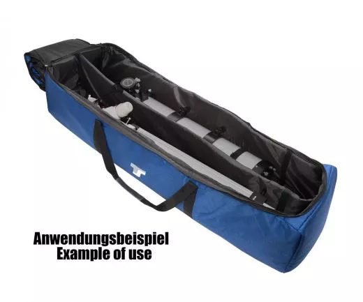TS gepolsterte Tragetasche XXL mit Innentrennung, L=121 cm