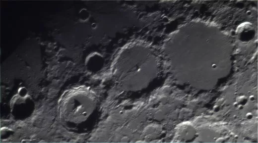 Erfahrung mit SkyWatcher Explorer 200PDS, Nomad 4x Barlow und ZWO ASI715MC an Mond