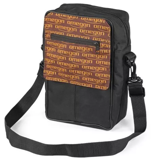 Omegon Transporttasche Kara für Zubehör/Powerbank/Literatur/Fernglas