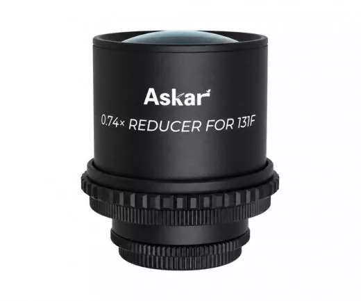 Askar 0,74x Reducer für 131F Flatfield Apochromat