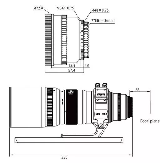 Askar FRA400C AP Reducer 0,7x