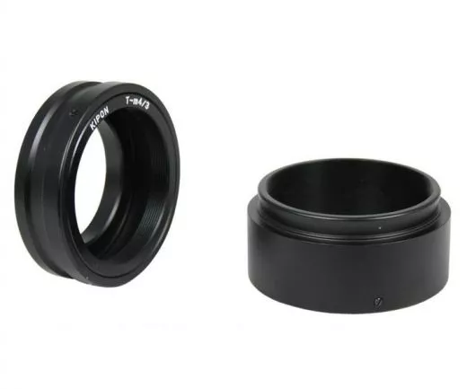 Baader T-Ring Micro Four Thirds (m4/3) auf T-2i + 19mm Verlängerung