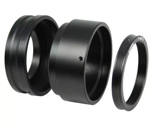 Baader T-Ring Micro Four Thirds (m4/3) auf T-2i + 19mm Verlängerung