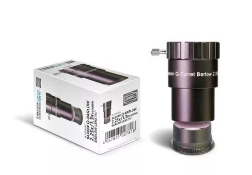 Rückläufer: Baader Q-Turret Barlow 1,25" 1,3x und 2,25x mit HT-Multivergütung