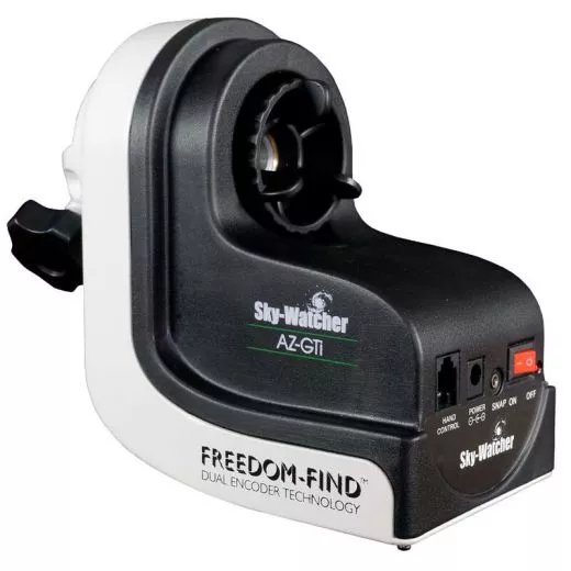 Rückläufer: Skywatcher Montierung AZ GTI mit Goto und WLAN Freedom-Find patentierte Dual-Encoder