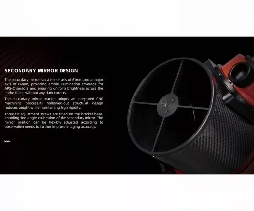 Askar N160 - 544 mm f/3,4 Newtonastrograph