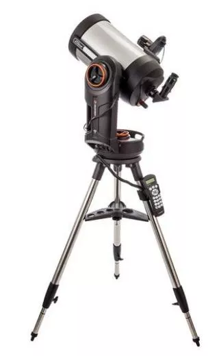Rückläufer: Celestron NexStar Evolution 8 mobiles 8" Schmidt Cassegrain GoTo Teleskop mit WiFi
